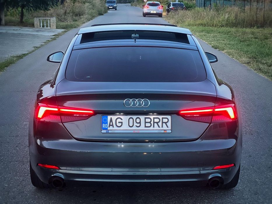 Audi A5 2.0 litri TFSI hybrid