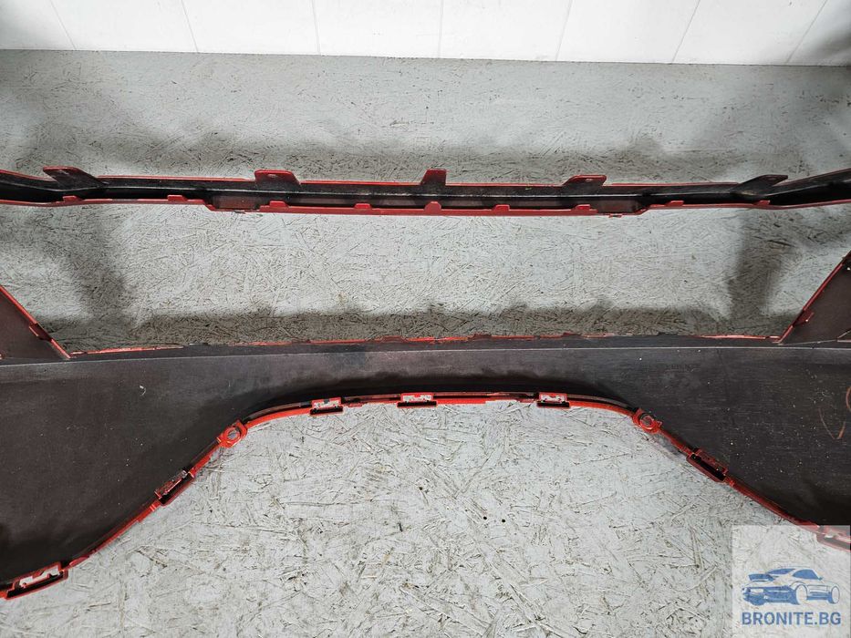 Предна броня RENAULT MEGANE Рено Меган 2016- 2020