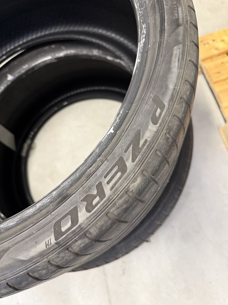 Pirelli P Zero 275/40/22 и 315/35/22 – Оригинални за Bentley