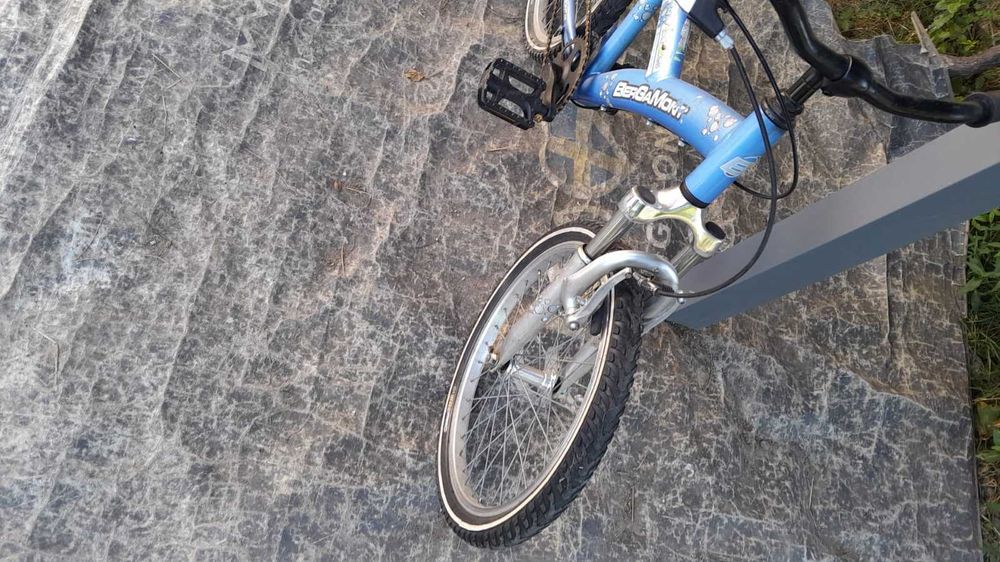 Bicicleta mtb copii (6-9 ani) Bergamont,Aluminiu,roti 20 inchi,3V b.