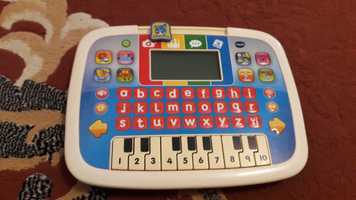 Tableta interactiva Vtech, cu pian, pentru copii, engleza