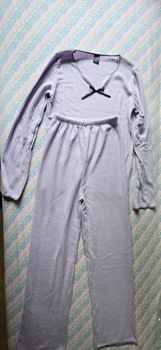 Pijama dama bumbac S