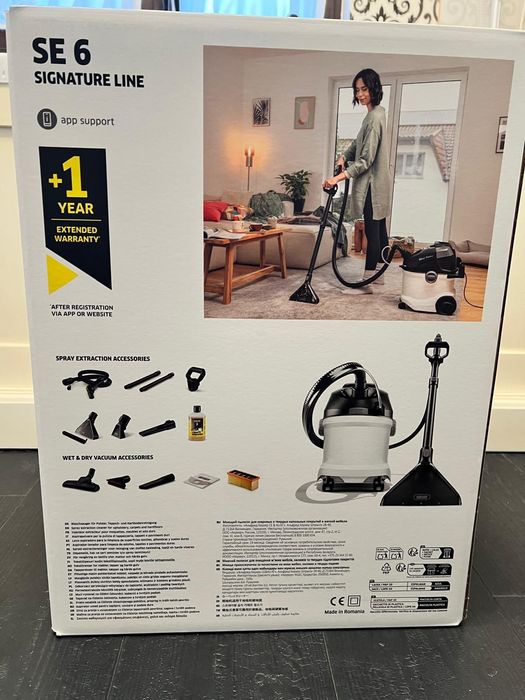 Aspirator cu spălare SE 6 SIGNATURE LINE