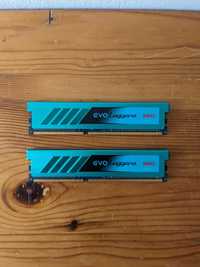 RAM 2X4G DDR3 1600 Geil Evo Leggrta