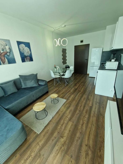 Дава се под наем Двустаен апартамент в Бургас, Сарафово - 50 кв.м за 331.5 € - Снимка #1