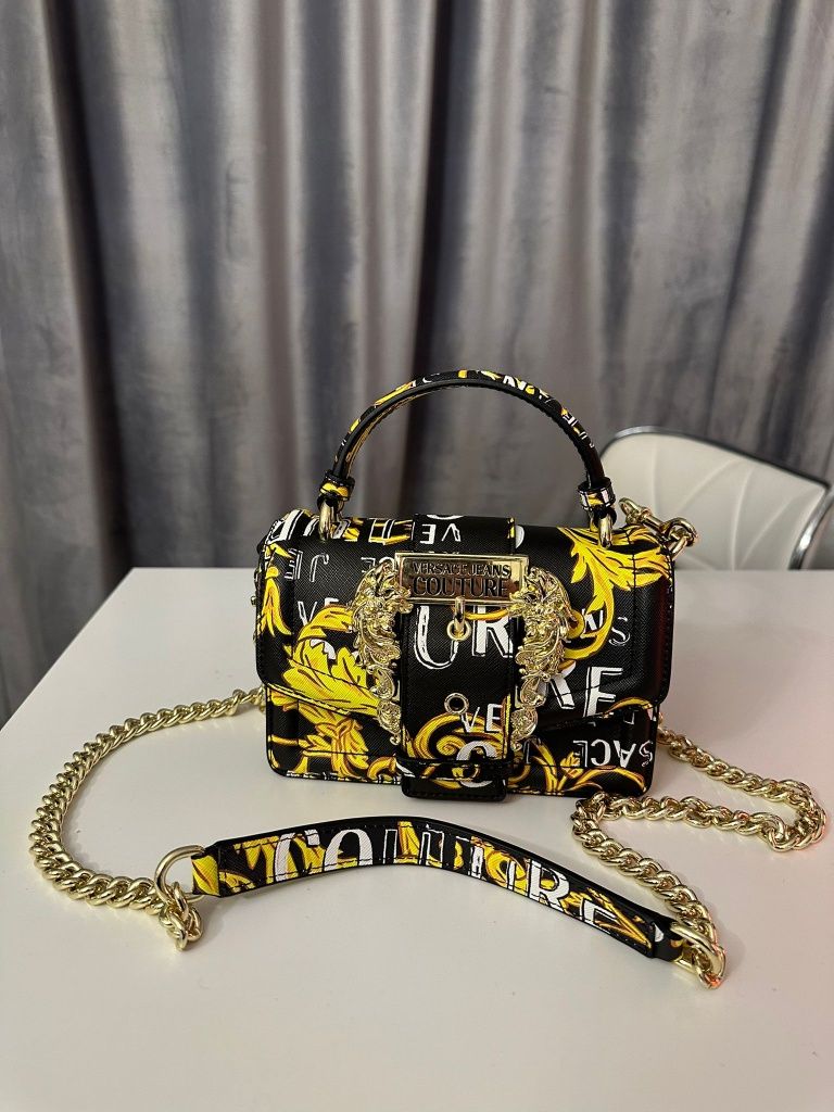 Geanta crossbody Versace Jeans Couture Baroque