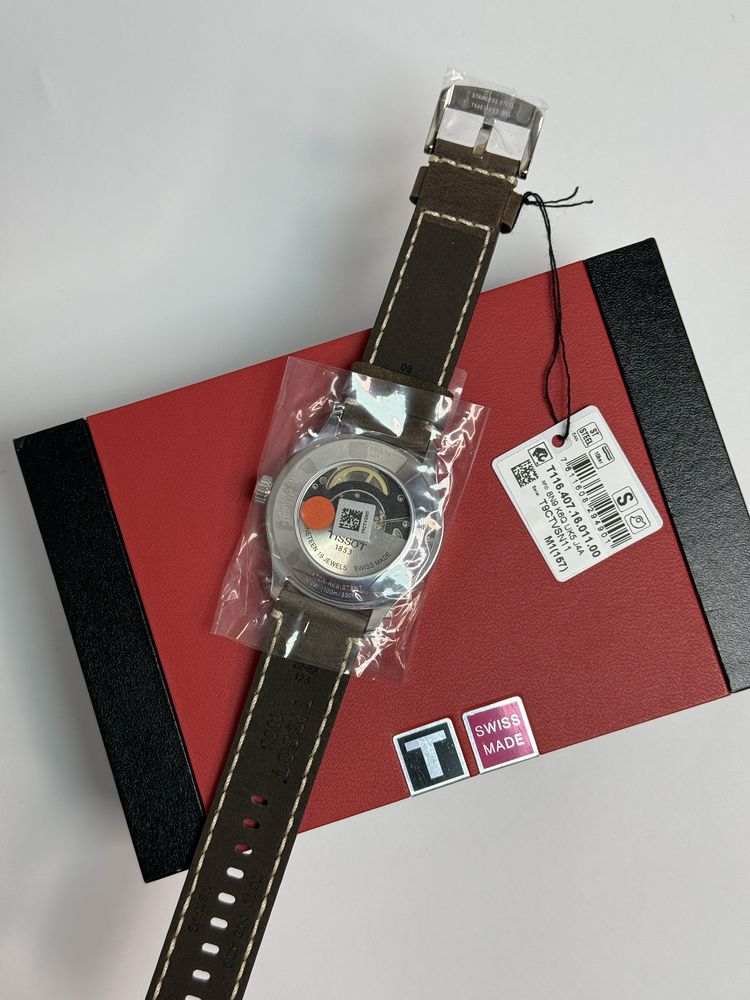 Оригинальные Tissot Gents XL новые механические часы Швейцария