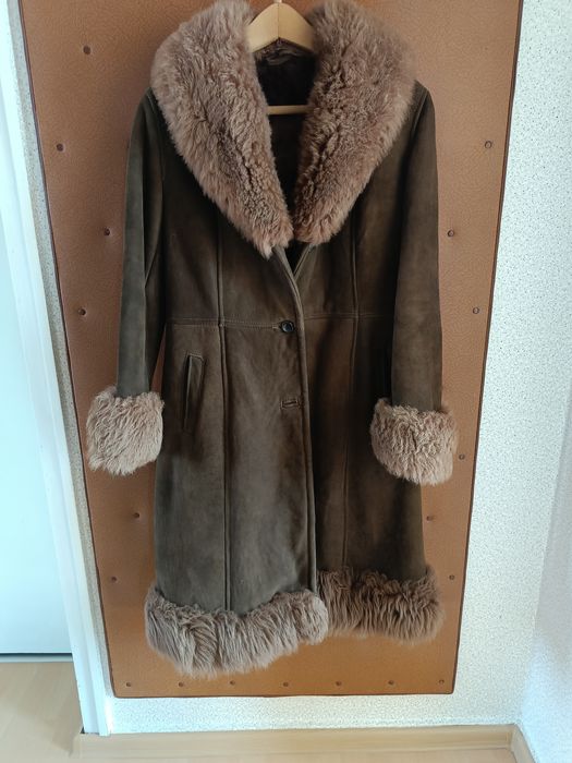 Дамски кожух размер S