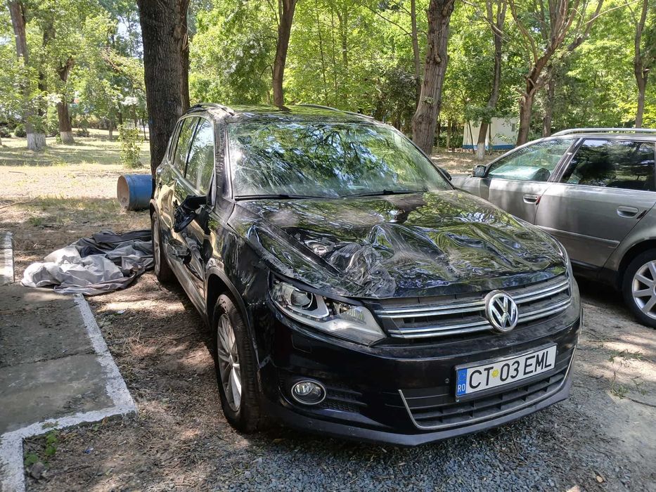 Vw Tiguan An 2014  2.0 cmc 110 Cp Avariat