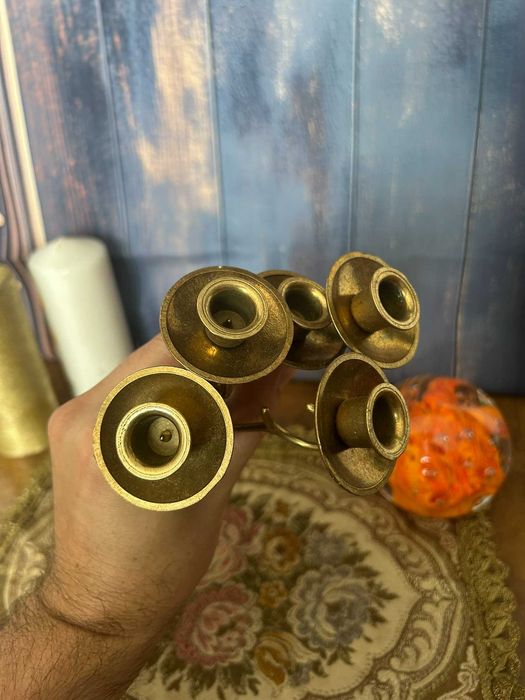 DN864 Suporti de lumanare 5 bucati 50g/buc 15h si 4cm diametru