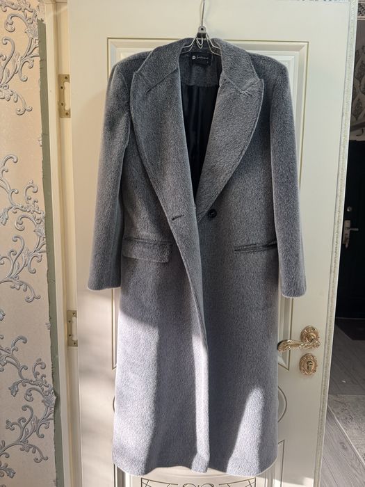 Продам стильное длинное пальто/шубу в идеальном состоянии