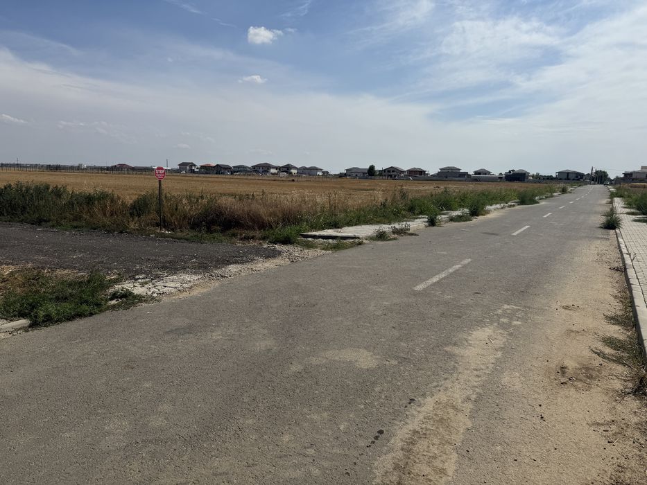 Proprietar, 500 mp Dragomiresti Vale, str. Lalelelor, deschidere 26 m