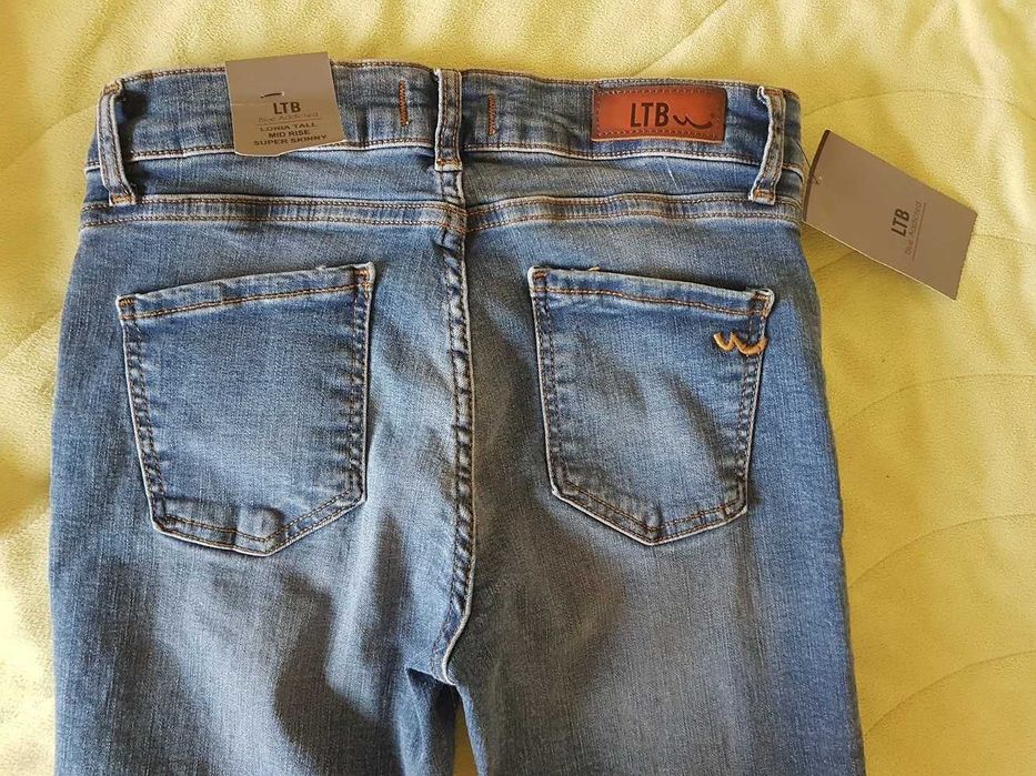 Нови дамски дънки LTB, модел super skinny р-р 27