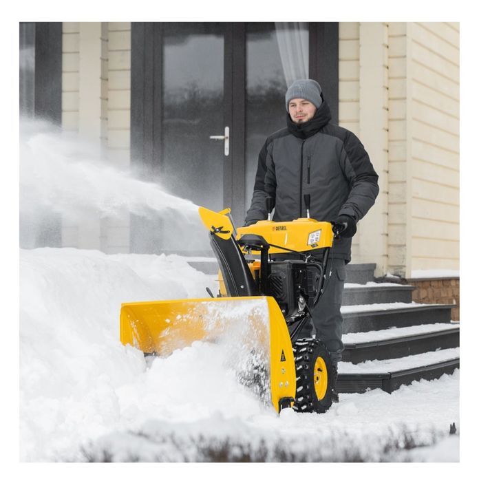 Снегоуборочная машина Denzel