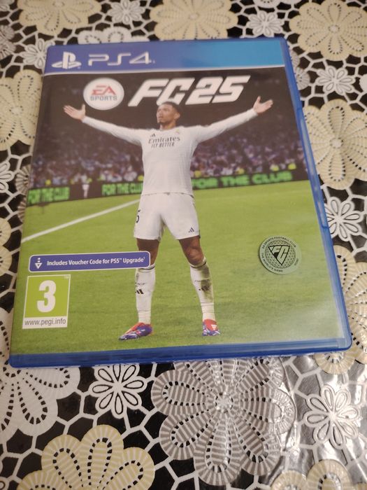 FC 25 игра за плейстейшън 4