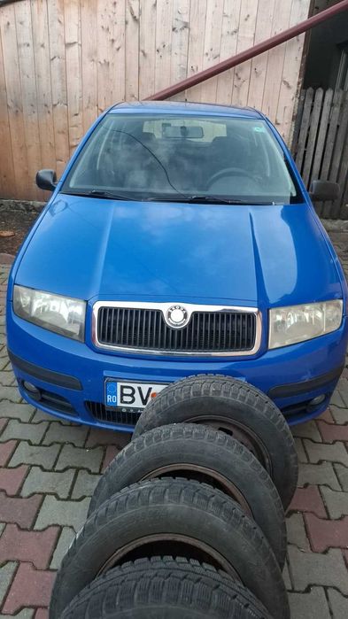 Skoda Fabia 2006, 1.4 TDi