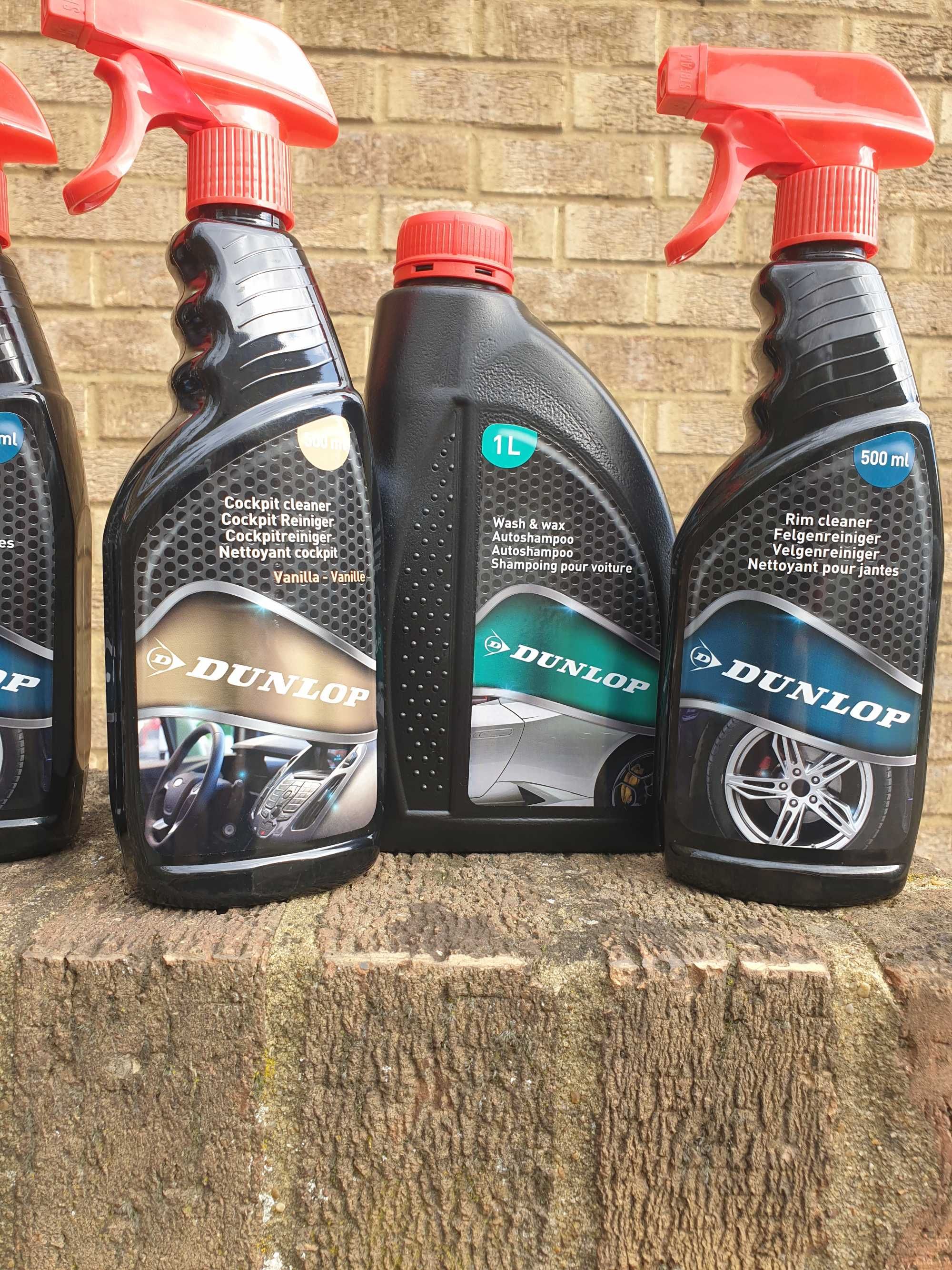 Почистващ препарат за алуминиеви джанти DUNLOP,GOODYEAR