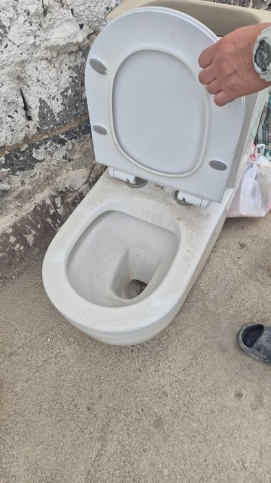 Унитаз моноблок бу