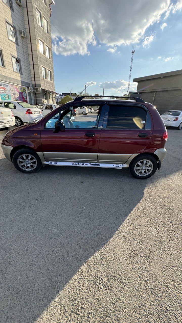 Matiz tuning qilingan