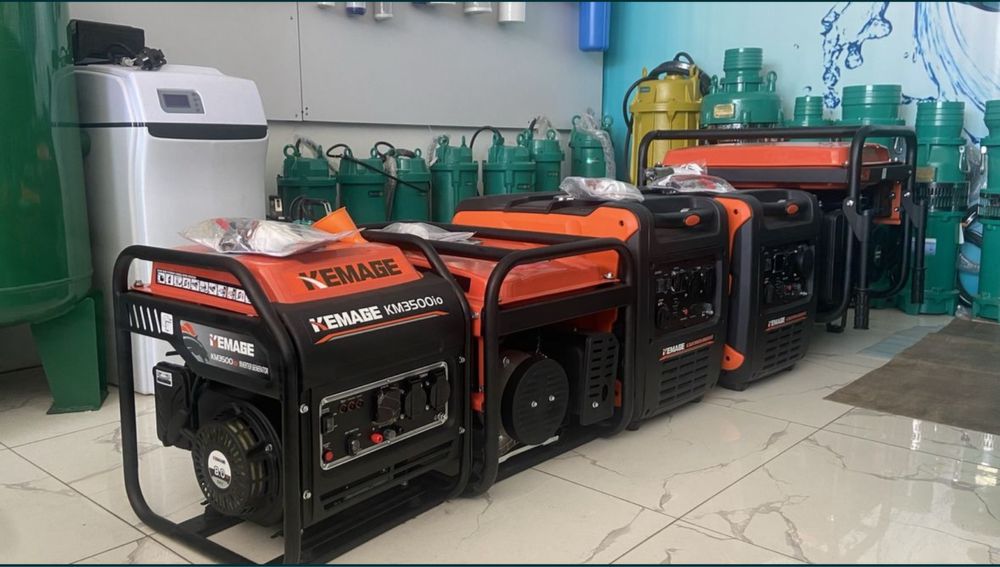 Генератор движок оптом ва дона 5 квт кафолат 6 ой инвертор