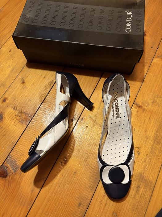 Pantofi Condur piele naturala