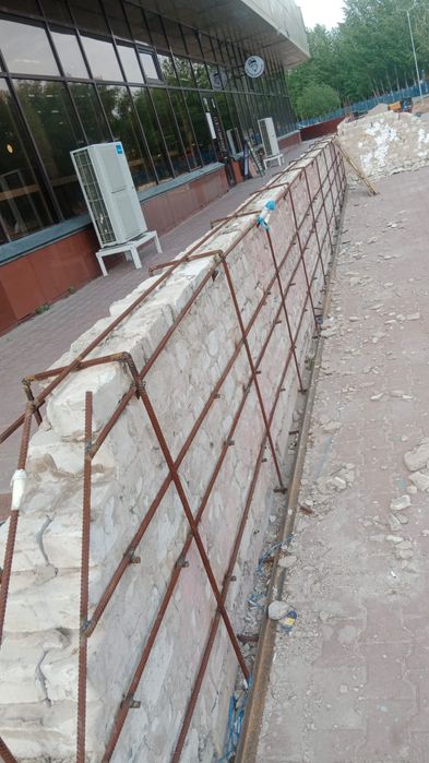 Бетонные работыи демонтажные работы