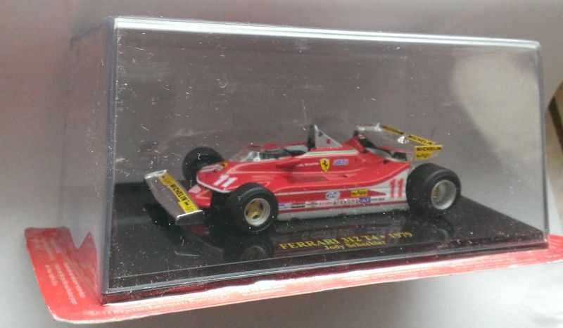 Macheta Ferrari 312 T4 Scheckter Campion Formula 1 1979 - IXO 1/43 F1