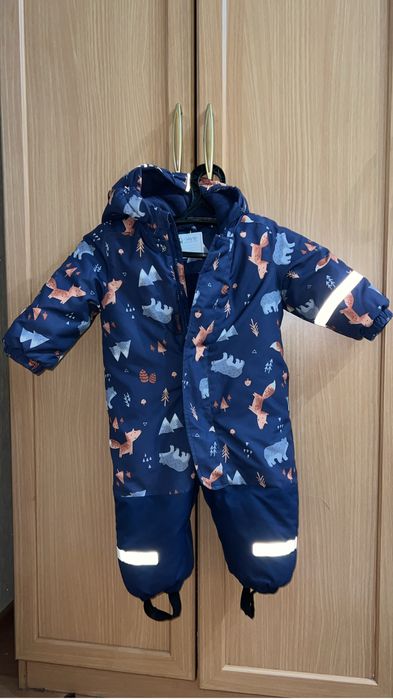 Зимний комбинезон