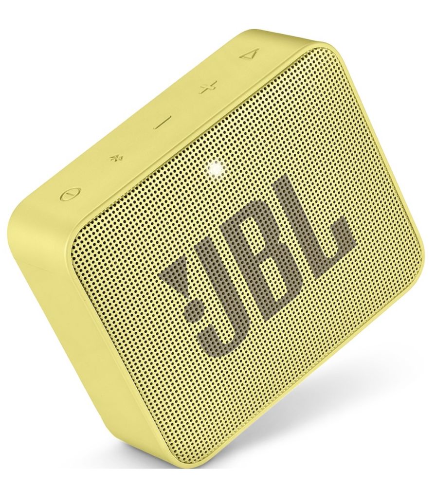 Boxa portabila JBL Go2, IPX7, galben
