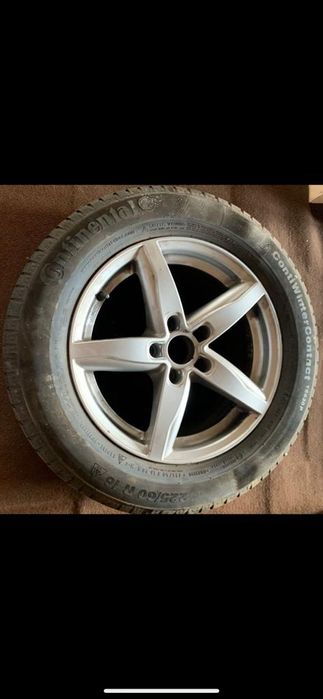 Jante Audi cu cauciucuri