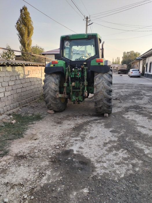жондер 6910 трактор сотилади