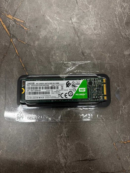 SSD M.2 240GB WD Green