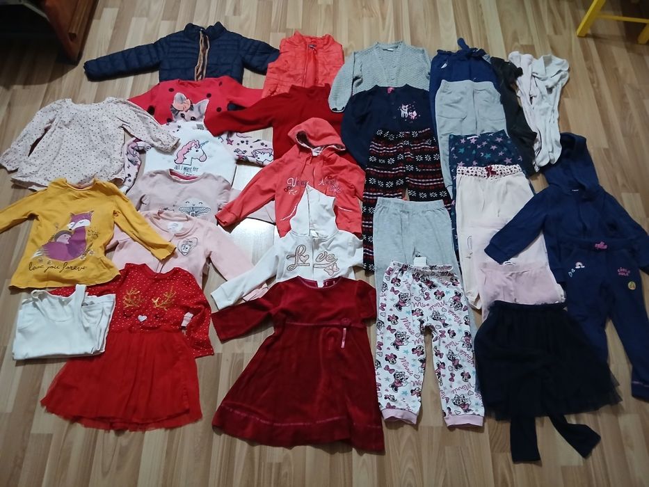 Lot hăinuțe fetiță 98/104