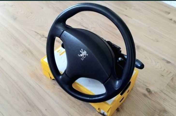 Мултифункционален волан с аербег airbag и лентов кабел + лост за мигач