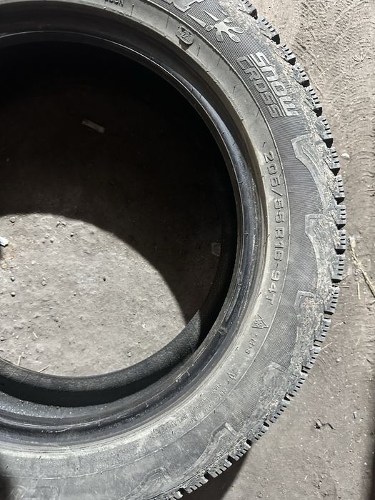 Зимняя резина R16