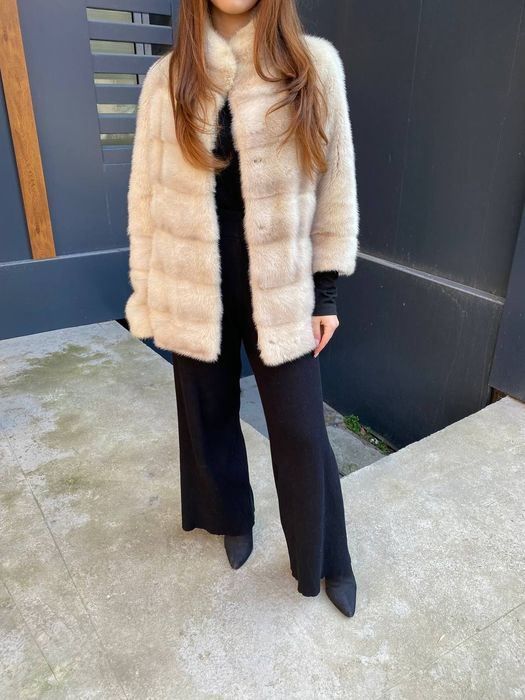 Норковые шубы трансформер.Разные цвета.Густой мех .