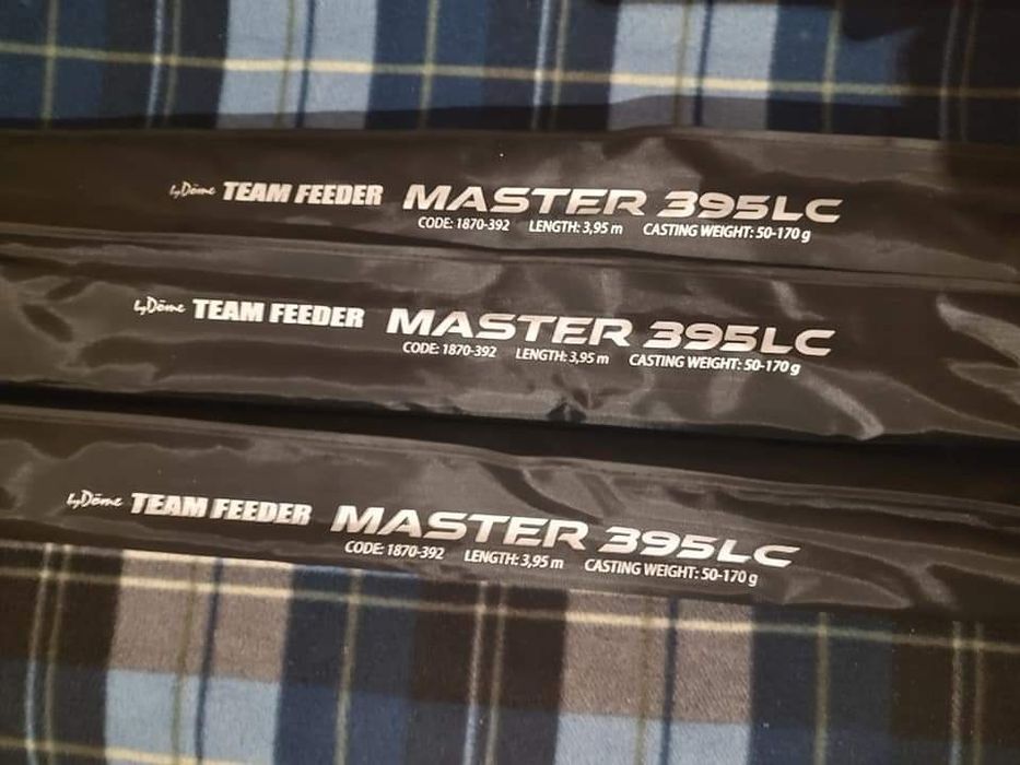 Lansete feeder master 395lc