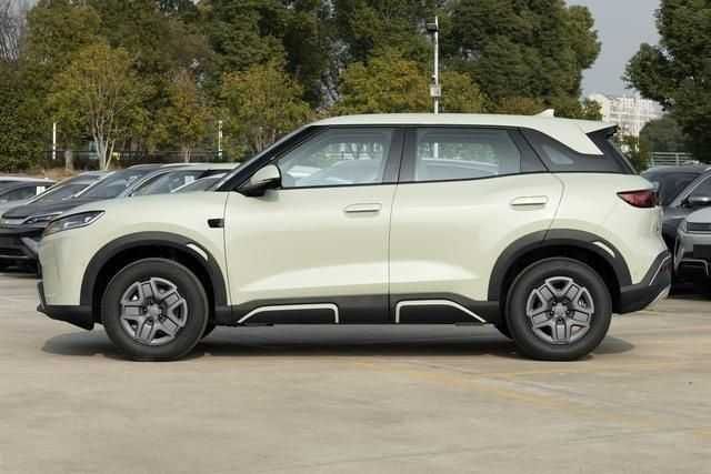 BYD YUAN UP 2025 smart drive