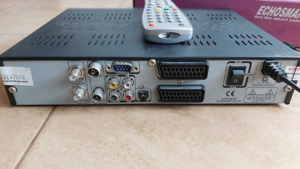 Сателитен приемник Echosmart DSB–791