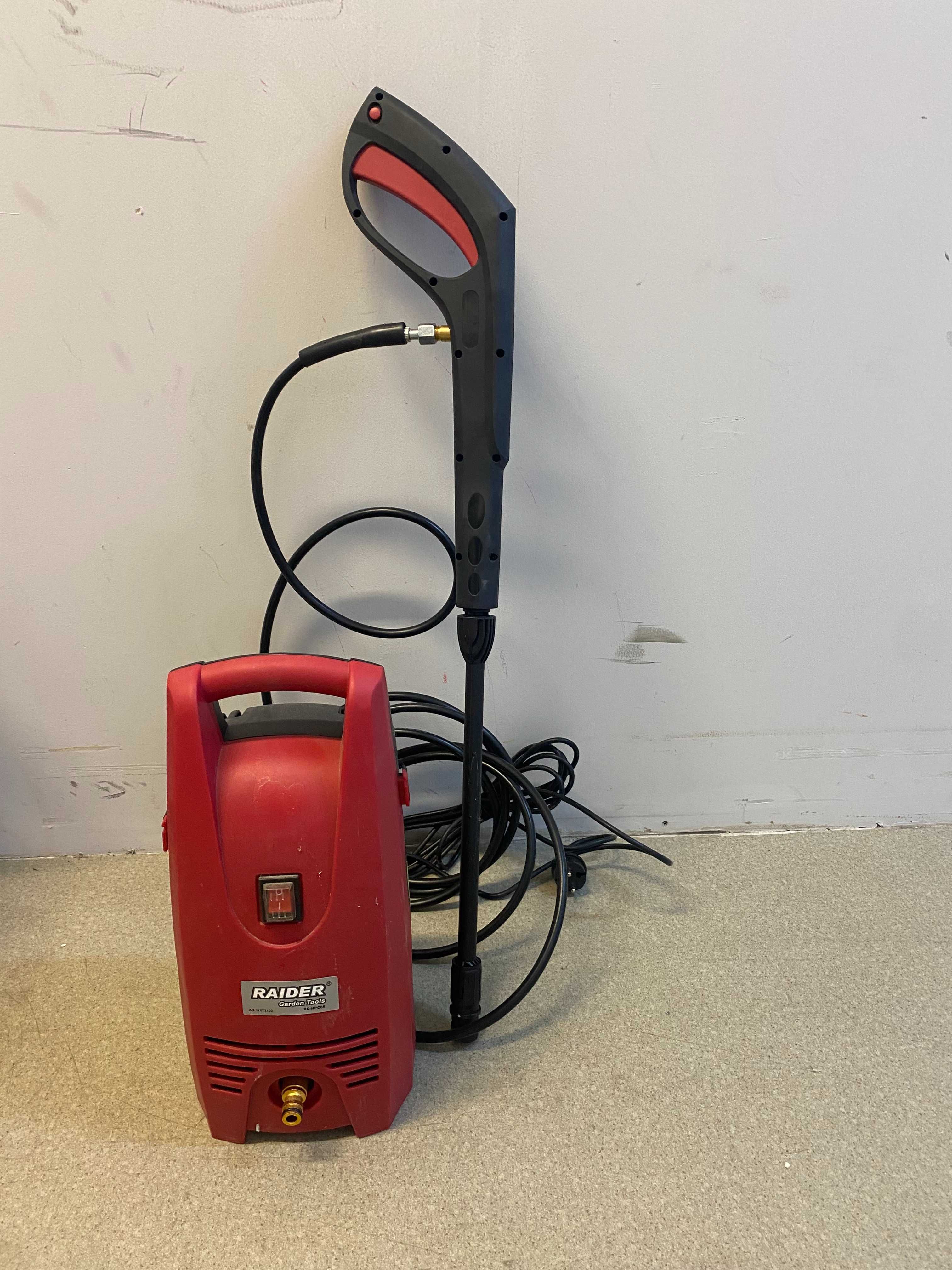 072103	Водоструйка 1400W 12MPa 6L/min RD-HPC05
