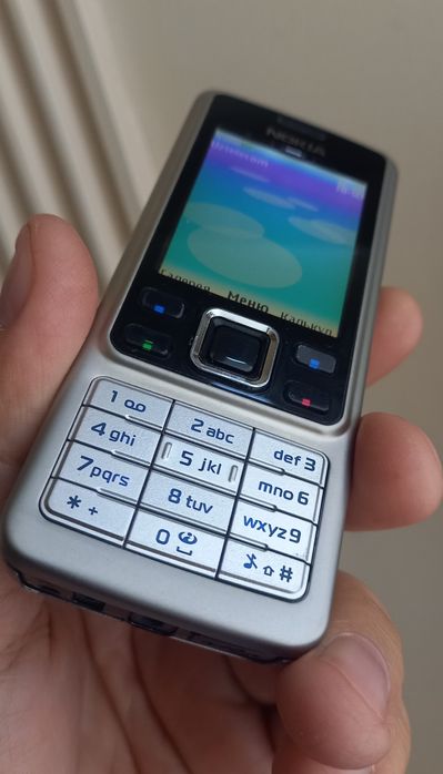 Nokia 6300 Silver Uz ime o'tgan