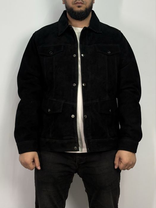 Кожа  куртка. Сотамиз. 100% дери