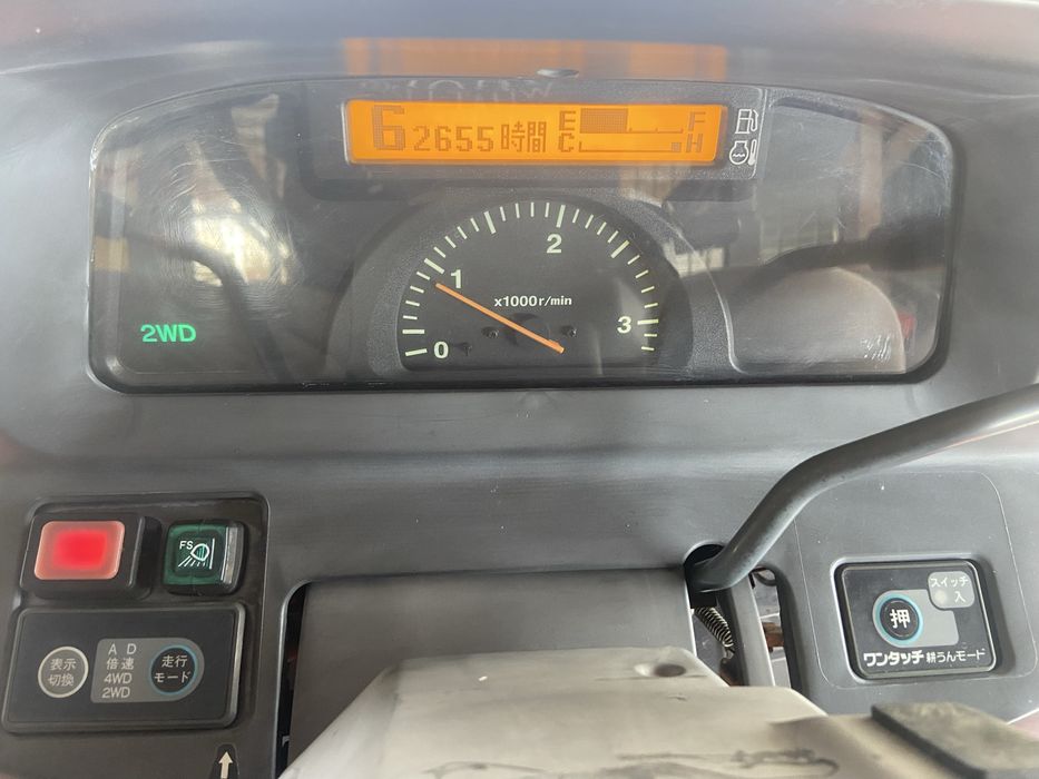 Tractor japonez Kubota KL265, model nou, 26cp