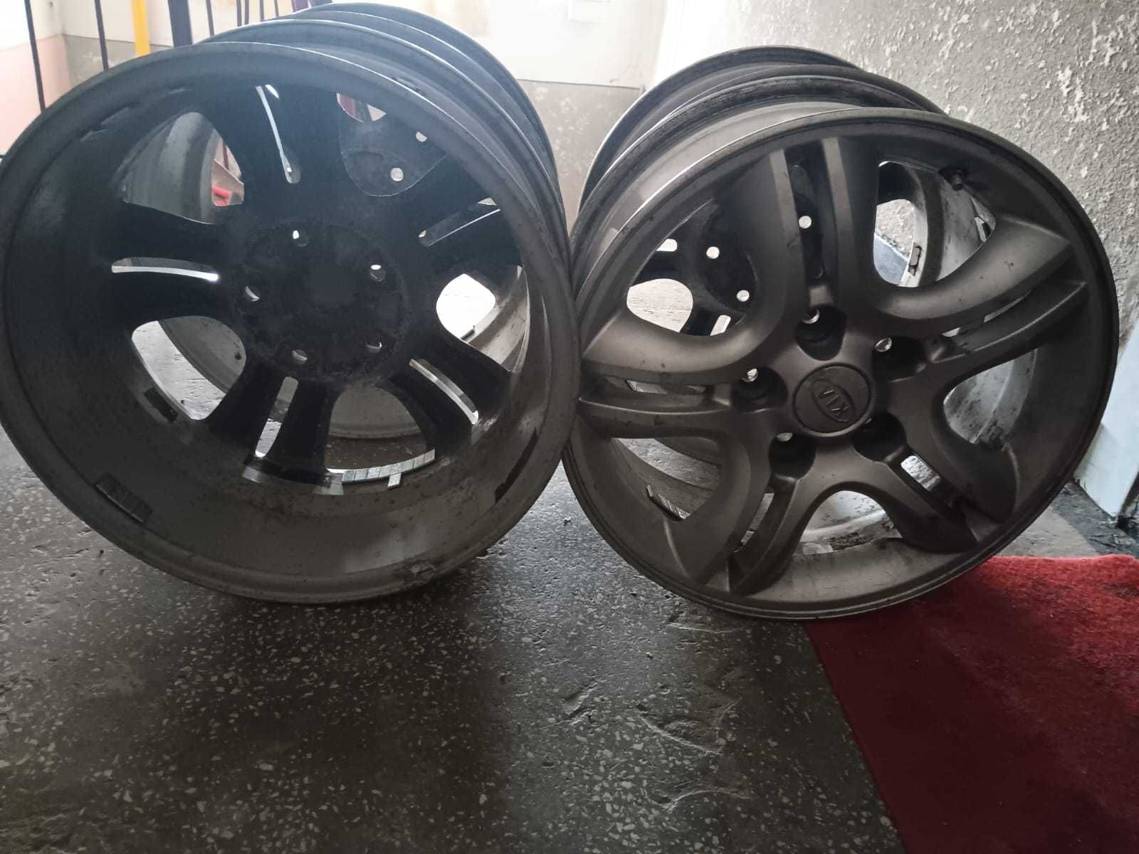 Jante Aliaj 5x114.3  R 16'' KIA -senzori presiune