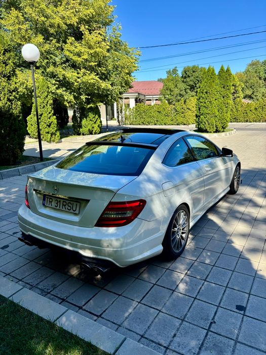 Mercedes-Benz | C-class W204 Facelift | 2.2 Diesel | 2011 | C63 Look |