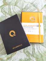 Планер Qplanner PRO (на русском), A5, комбинированная