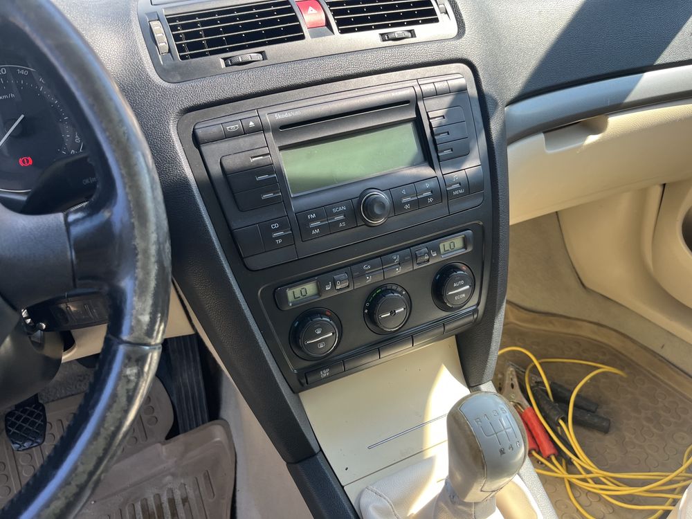 Vand. Skoda Octavia 2