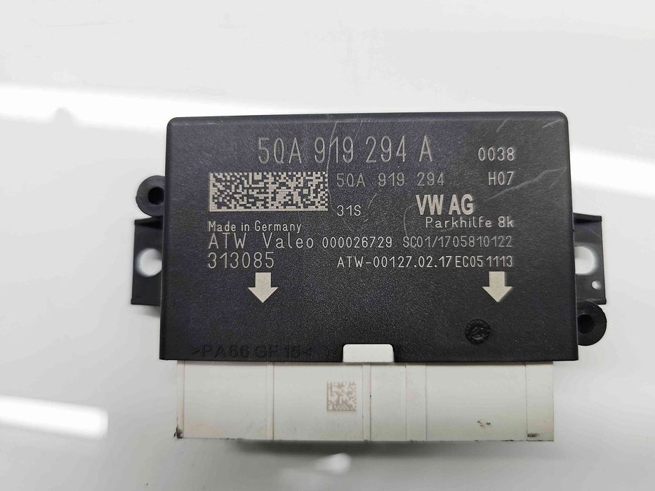 Modul senzori parcare  Skoda Octavia 3 (5E3) [Fabr 2012-2020] 5QA9192