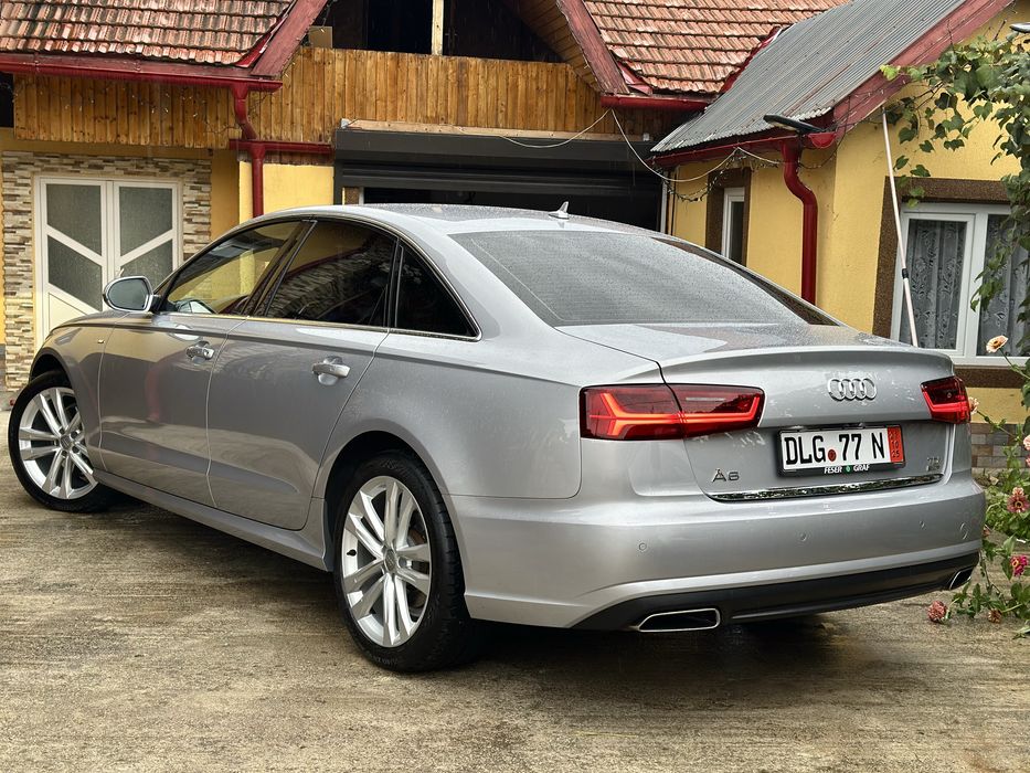 AUDI A6 2.0TDI 190CP ULTRA 7+1 Trepte
