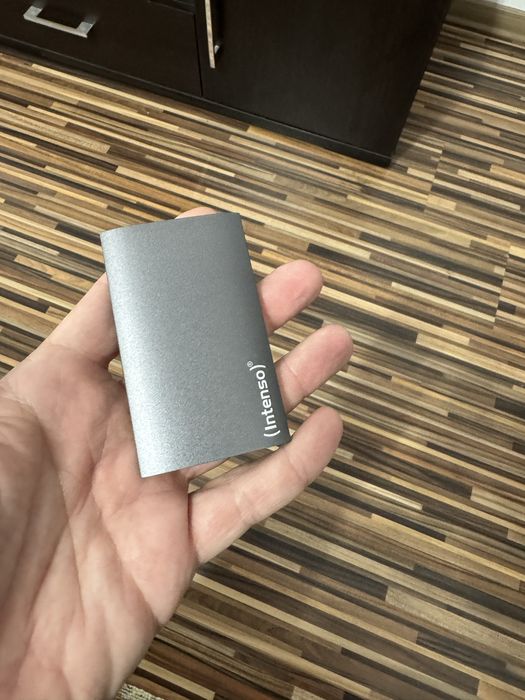 SSD Portabil intenso 256Gb, Premium, ca NOU
